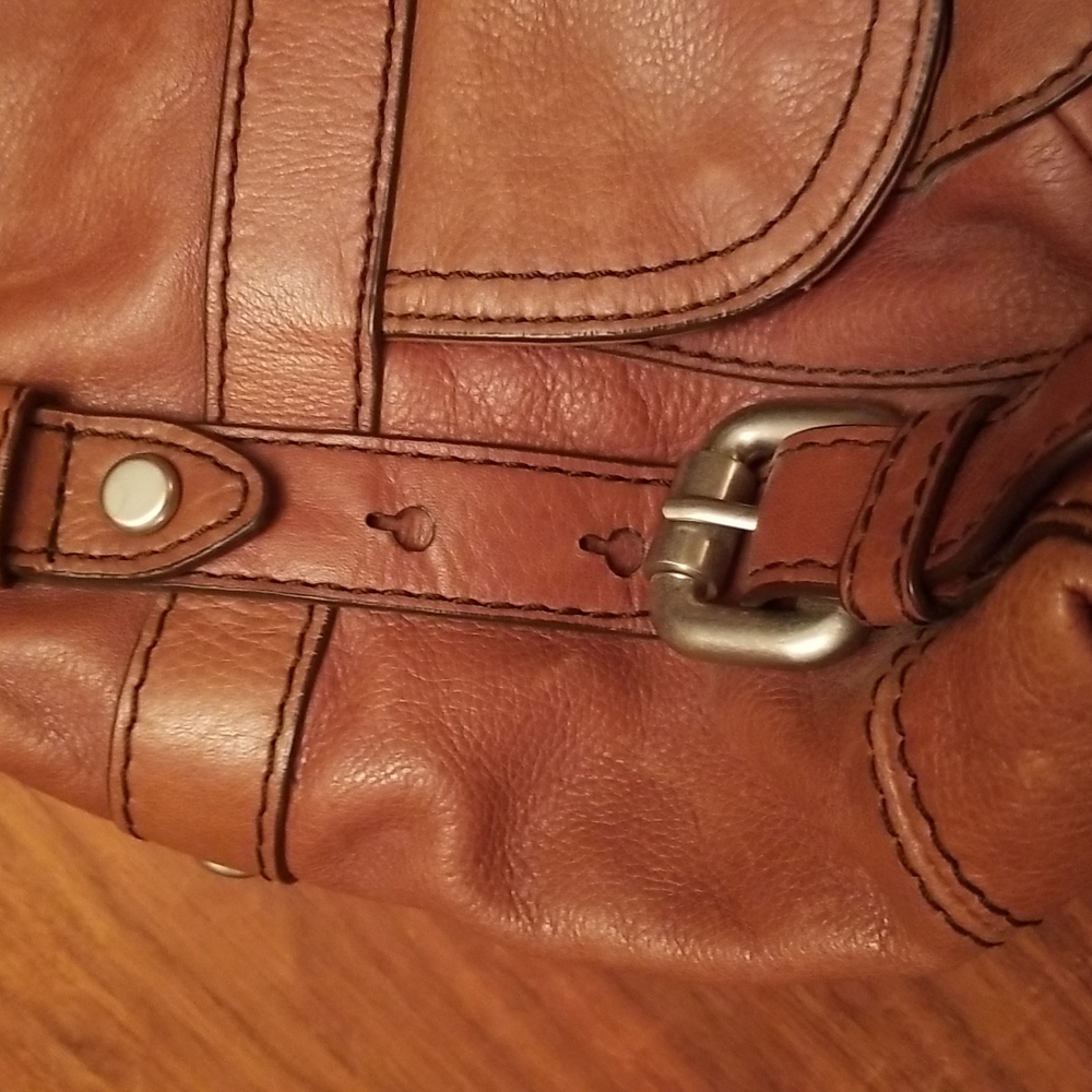 Fossil long live vintage large satchel! SO PRETTY! - Picture 2 of 14